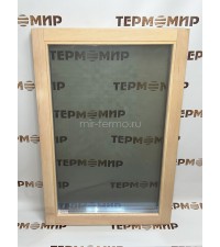 Евро Окно Alder Wood 120х90см Панорамное