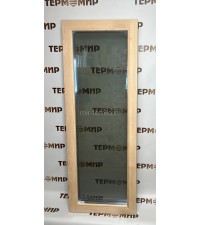Евро Окно Alder Wood 140х50см Панорамное