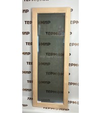 Евро Окно Alder Wood 140х60см Панорамное