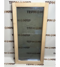 Евро Окно Alder Wood 140х70см Панорамное
