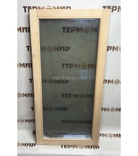 Евро Окно Alder Wood 140х80см Панорамное