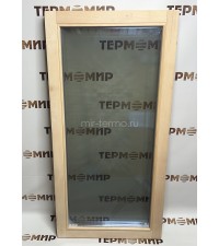 Евро Окно Alder Wood 140х90см Панорамное