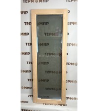 Евро Окно Alder Wood 160х50см Панорамное