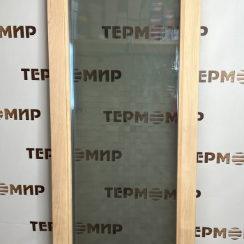 Евро Окно Alder Wood 160х50см Панорамное