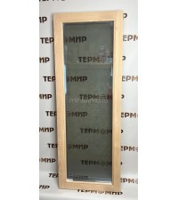Евро Окно Alder Wood 160х60см Панорамное