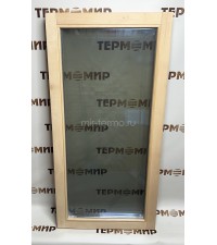 Евро Окно Alder Wood 160х80см Панорамное