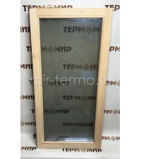 Евро Окно Alder Wood 160х90см Панорамное