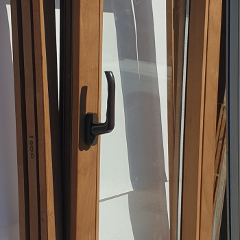 Евро Окно Thermo Wood 100×60см