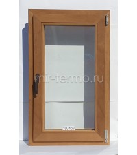 Евро Окно Thermo Wood 100×60см