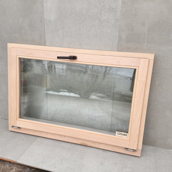 Евро Окно Alder Wood 120х80см Горизонт