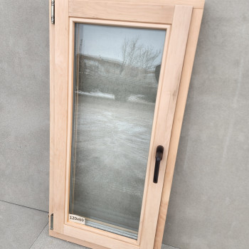 Евро Окно Alder Wood 120х60см