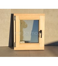Евро Окно Alder Wood 70х60см