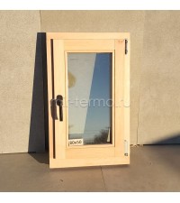 Евро Окно Alder Wood 80х50см