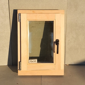 Евро Окно Alder Wood 70х50см