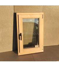 Евро Окно Alder Wood 90х60см