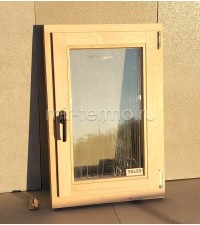 Евро Окно Alder Wood 90х50см