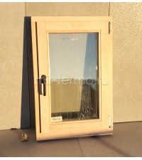 Евро Окно Alder Wood 90х70см