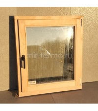 Евро Окно Alder Wood 90х80см