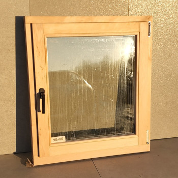 Евро Окно Alder Wood 90х80см