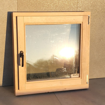 Евро Окно Alder Wood 90х90см