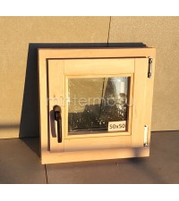 Евро Окно Alder Wood 50х50см