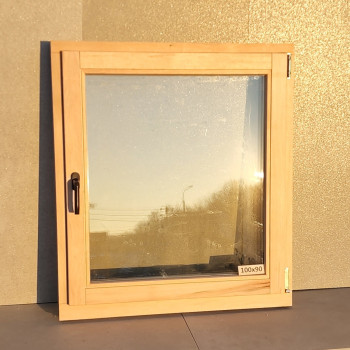 Евро Окно Alder Wood 100х90см