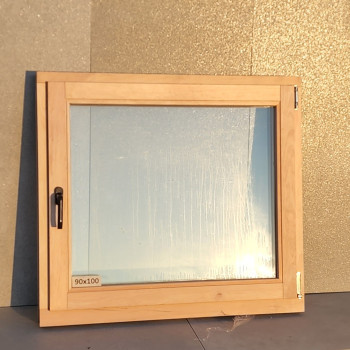 Евро Окно Alder Wood 90х100см
