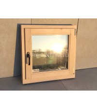 Евро Окно Alder Wood 70х70см