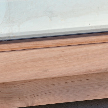Евро Окно Alder Wood 100х90см