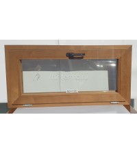 Евро Окно Thermo Wood 100×50см