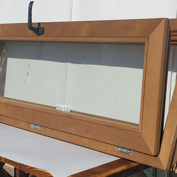 Евро Окно Thermo Wood 50×140см