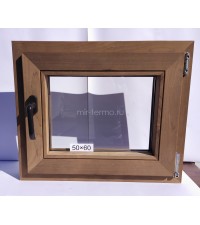 Евро Окно Thermo Wood 50×60см
