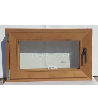 Евро Окно Thermo Wood 50×80см