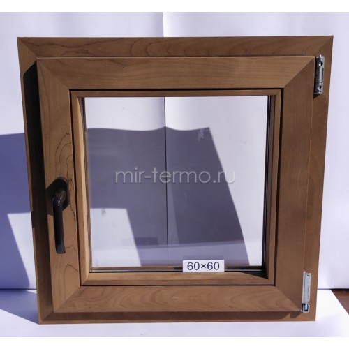 Евро Окно Thermo Wood 60×60см