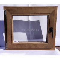 Евро Окно Thermo Wood 60×70см