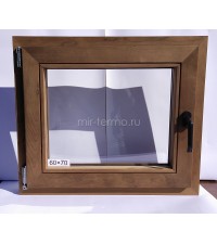 Евро Окно Thermo Wood 60×70см