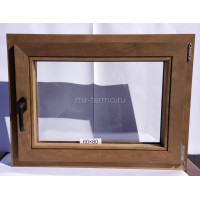 Евро Окно Thermo Wood 60×80см