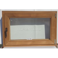 Евро Окно Thermo Wood 60×90см