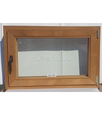 Евро Окно Thermo Wood 60×90см