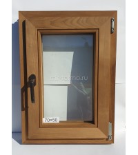 Евро Окно Thermo Wood 70×50см
