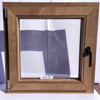 Евро Окно Thermo Wood 70×70см