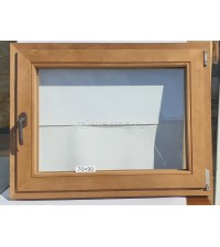 Евро Окно Thermo Wood 70×90см