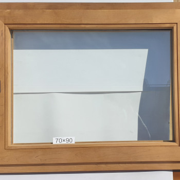 Евро Окно Thermo Wood 70×90см