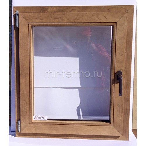Евро Окно Thermo Wood 80×70см