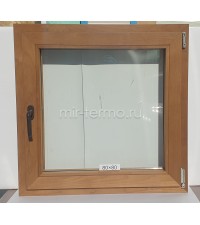 Евро Окно Thermo Wood 80×80см