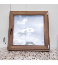 Евро Окно Thermo Wood 90×90см