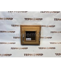 Окно из ольхи