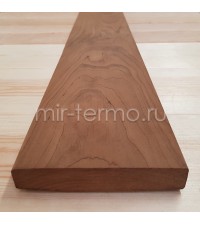 Полок термоольха Dark 130 X 27мм