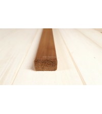 Полок ТермоОльха 50 X 25мм