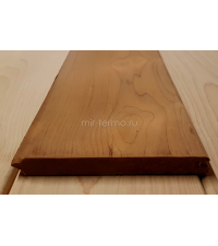 купить тёмную вагонку термоольха 16 мм